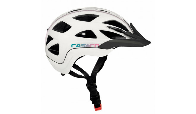 Adult's Cycling Helmet Casco ACTIV2 White 52-56 cm