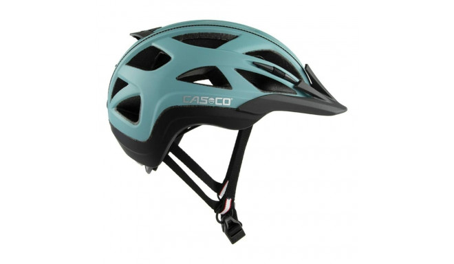 Взрослый велошлем Casco ACTIV2 Зеленое масло L 58-62 cm