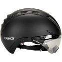 Pieaugušo Riteņbraukšanas Ķivere Casco ROADSTER+ Melns matēts S 50-54 cm