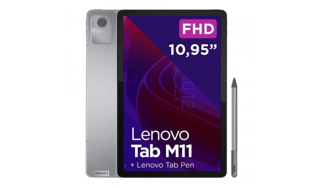 Planšete Lenovo Tab M11 11" Mediatek Helio G88 4 GB RAM 128 GB Pelēks