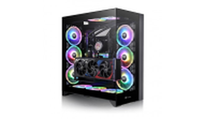 ATX Semi-tower Korpus THERMALTAKE  CTE E600 MX BLACK ATX Must