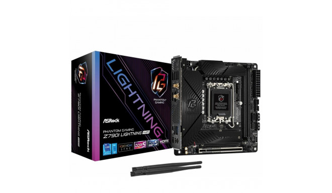 Emaplaat ASRock Z790I LIGHTNING WIFI LGA 1700 INTEL Z790