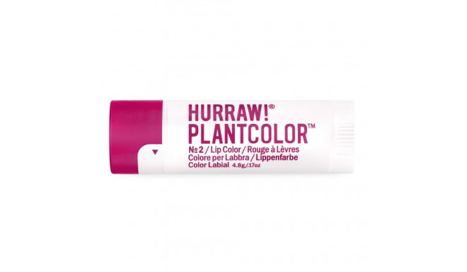 Värviline huulepalsam Hurraw! PlantColor Nº 2 4,8 g Stick