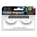 Набор накладных ресниц Ardell Color Impact Nº 110 Plum