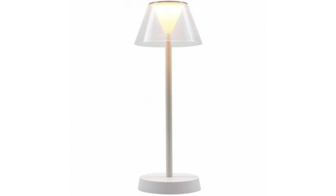 Floor Lamp Lumisky Beverly White Grey (1 Unit)