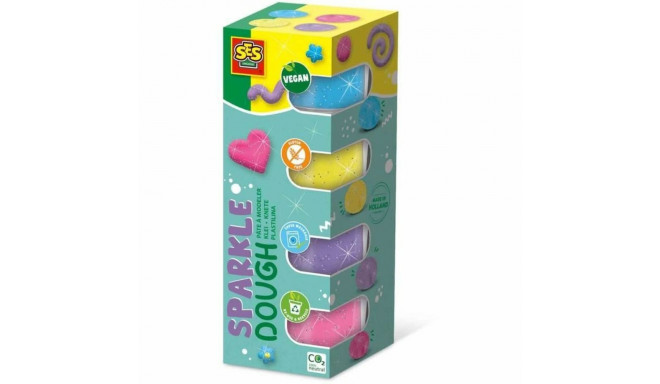 Modelling Clay Game SES Creative (4 Pieces)