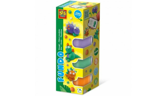 Modelling Clay Game SES Creative (6 Pieces) (4 Units)