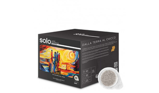 Coffee Capsules with Case POLTI SOLO UGANDA (50 Units)