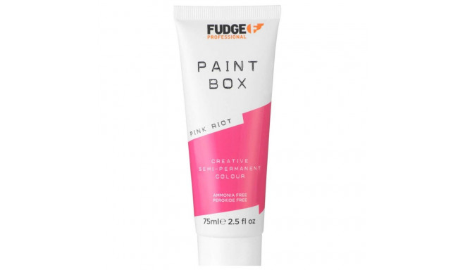 Poolpüsiv värv Fudge Professional Paintbox Pink Riot 75 ml