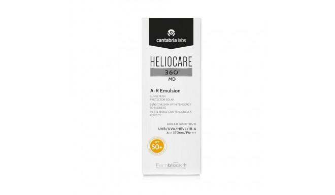 Sauļošanās krēms sejai Heliocare 360 Md Ar Emulsion SPF 50+ 50 ml