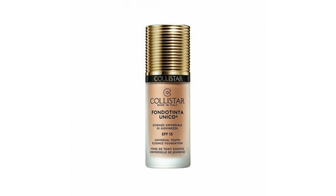 Fluid Foundation Make-up Collistar Unico Nº 4R Nude rosé Spf 15 30 ml