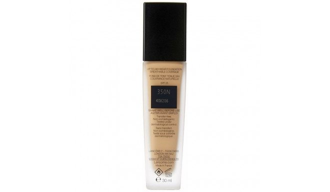 Fluid Foundation Make-up Lancôme Teint Idole Ultra Wear Nº 350N 30 ml
