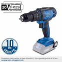 Puurvasar Scheppach c-cd45-x 20 V