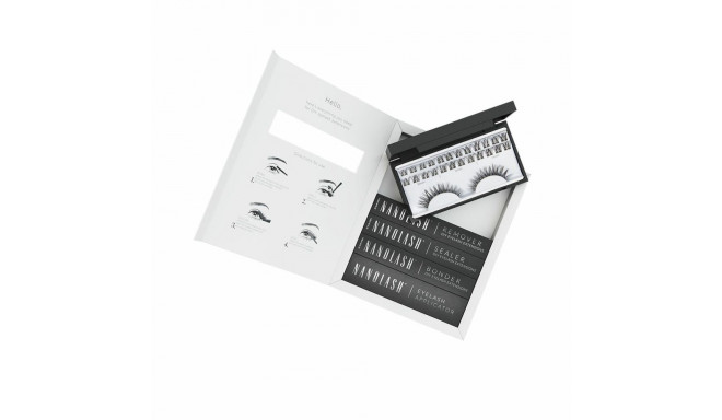 Set of false eyelashes Nanolash Charm 5 Pieces