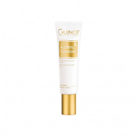Facial Mask Guinot Age Refill Summum 50 ml Anti-ageing Night