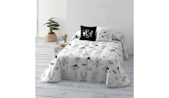 Bedspread (quilt) Looney Tunes B&W