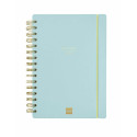 Diary Finocam Haiku Blue A5 15,5 x 21,7 cm 2024-2025