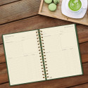 Diary Finocam Haiku Green A5 15,5 x 21,2 cm 2024-2025