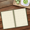 Diary Finocam Haiku Green A5 15,5 x 21,2 cm 2024-2025