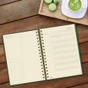 Diary Finocam Haiku Green A5 15,5 x 21,2 cm 2024-2025