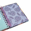 Diary Finocam Talkual Wild Multicolour 1/8 12 x 16,9 cm 2024-2025