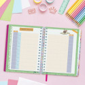 Diary Finocam Talkual Style Multicolour Quarto 15,5 x 21,7 cm 2024-2025