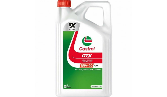 Auto mootoriõli Castrol GTX 15W-40