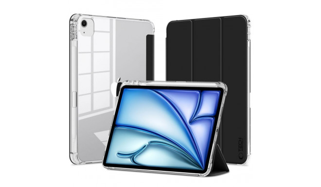 Tech-Protect Tech-Protect SC Pen Hybrid case for iPad Air 13" 2024 - black and transparent