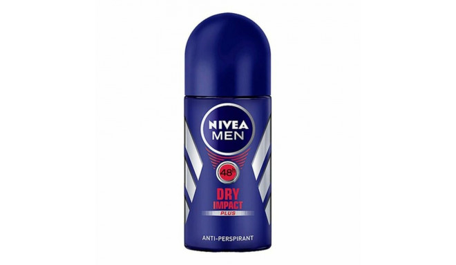 Roll-On Deodorant Dry Impact Nivea (50 ml)