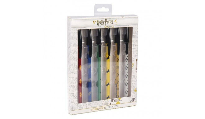 Biro pastapliiatsite komplekt Harry Potter (6 pcs)