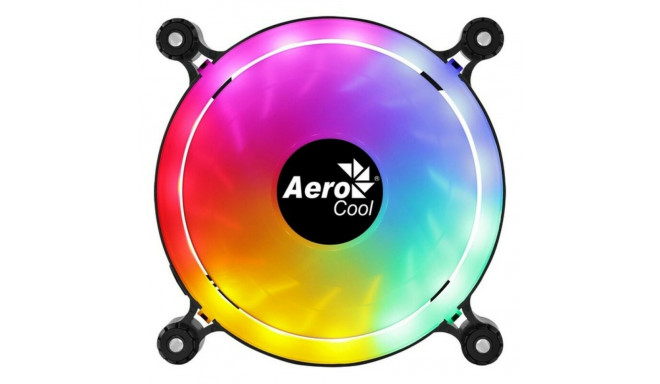 Kastventilaator Aerocool Spectro 12 FRGB 1000rpm (Ø 12 cm) RGB Ø 12 cm