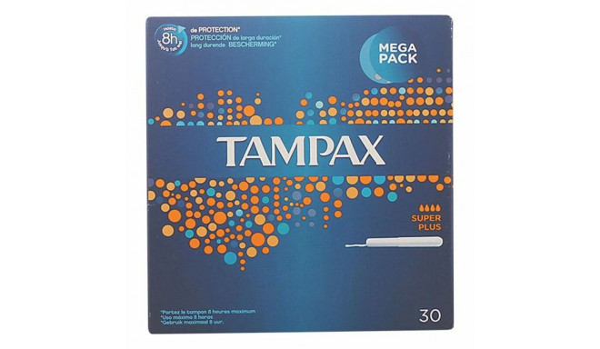 Супер тампон Плюс Tampax Tampax Plus 30 штук