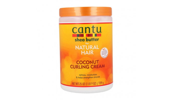 Крем для бритья Cantu Butter Natural Hair Coconut Curling Crema (709 g)