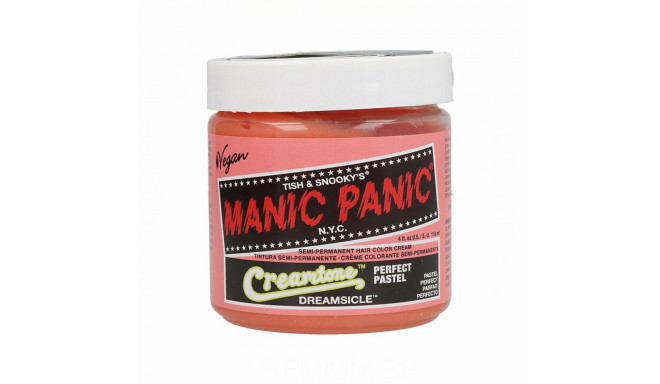 Poolpüsiv värv Manic Panic Creamtone Dreamsicle (118 ml)