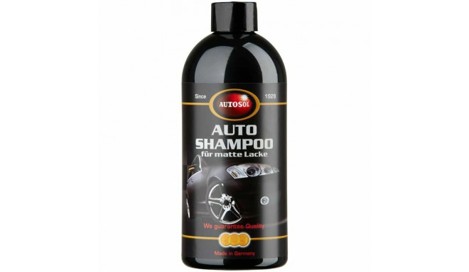 Автошампунь Autosol 500 ml Отделка матовая