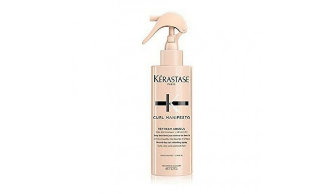 Juukseudu Kerastase Krastase Märgitud ja soovitud kujuga lokid Palsam Sheavõi 190 ml