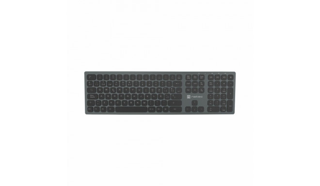 Bluetooth Klaviatuur Natec NKL-1830 Hispaaniakeelne Qwerty hispaania