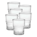 Klaaside komplekt Duralex Kristall Läbipaistev Virnastatav 16 cl (6 pcs)