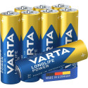 Patareid Varta Long Life Power AA (LR06) (8  Tükid, osad)