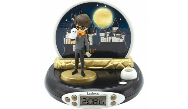 Alarm Clock Lexibook Harry Potter Projector 3D with sound