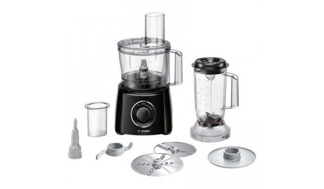 Bosch MCM3201B Food Processor 800 W, Color of