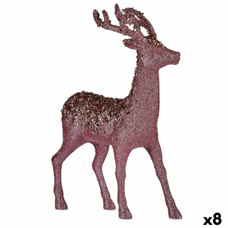 Christmas Reindeer Krist+ 7059/18-WDP2-2 7059/18-WDP2-2 Pink Christmas Reindeer 15 x 45 x 30 cm (8 U