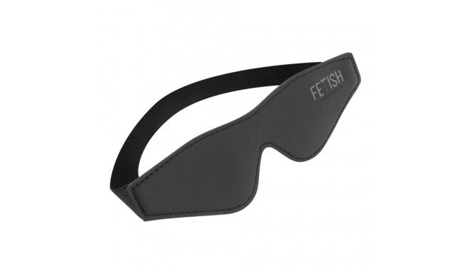 Satin Blindfold Black