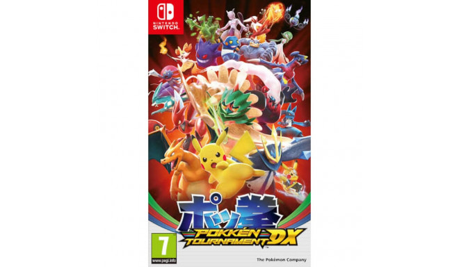 Videomäng Switch konsoolile Nintendo Pokken Tournament DX