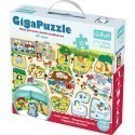 12 elementów, Giga puzzle - Zoo