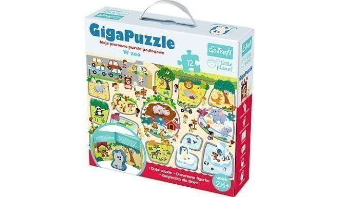 12 elements, Giga puzzle - Zoo