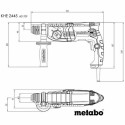 Perforācijas āmurs Metabo 601709500 800 W