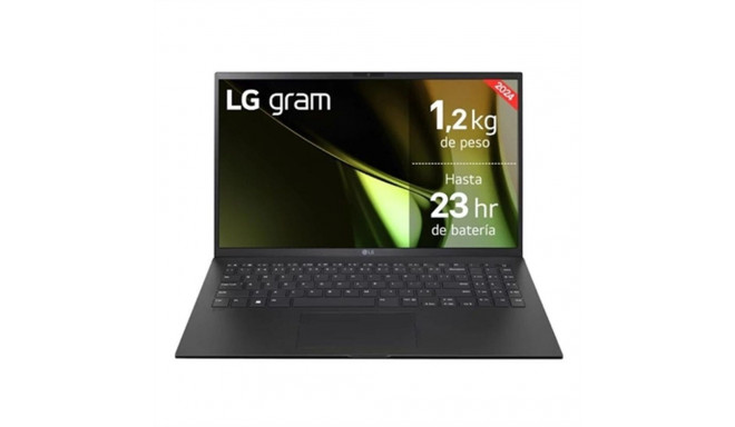Laptop LG 15Z90S Ultra7 15,6" 16 GB RAM 512 GB SSD 1,4 GHz Intel Core Ultra 7 155H