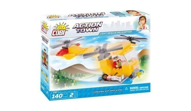 Action Town helicop ter rescue