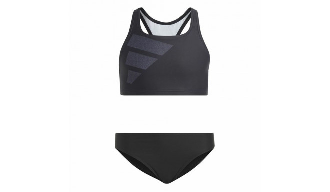 Bikini-Biksītes Meitenēm Adidas Big Bars Melns - 9-10 gadi